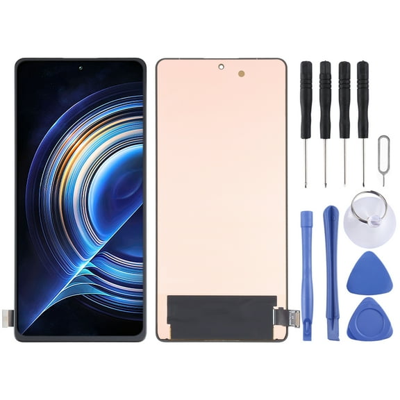 OLED Material Original LCD Screen and Digitizer Full Assembly for Xiaomi Redmi K50 Gaming/Poco F4