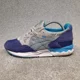 thumbnail image 4 of ASICS Gel Lyte 5 90s Vibrant Pack Sneakers Shoes Mens Size 10 Grey Purple H504N, 4 of 6