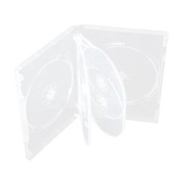 300 Clear 6 Disc DVD Cases