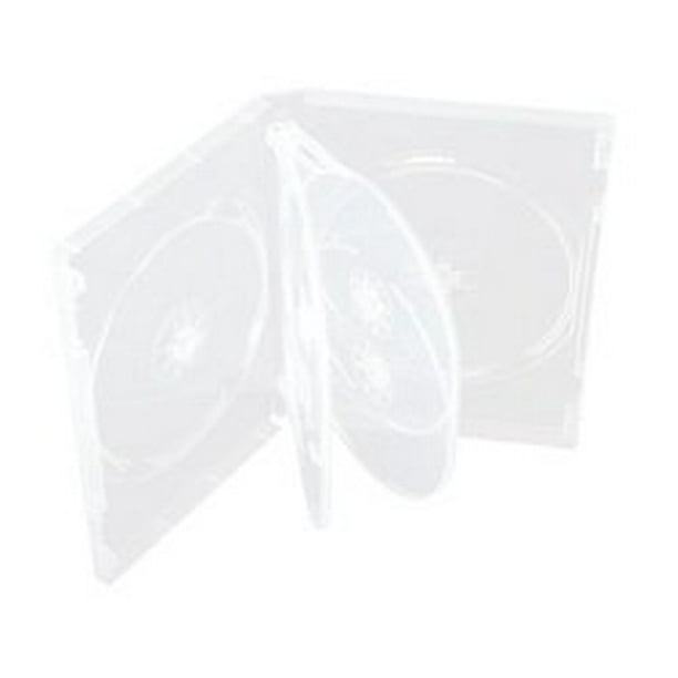 300 Clear 6 Disc DVD Cases