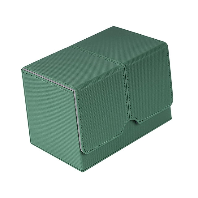 lionlar Boîte pour Jeu de Cartes Boîte de Rangement pour Jeu de Cartes Carte de Rassemblement Jouet Jeu Vert