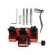 thumbnail image 4 of Kit de herramientas de plantilla de moto Sharpla Aleación de aluminio Rojo, 4 of 8