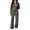Dark Gray, variant on BRGZLK 2 Piece Sets Tracksuit Women Long Sleeve Half Zip Oversized Pullover Sweatshirt and Drawstring Joggers Pants 2026 Fall Travel Outfits Lounge Matching Set Dark Gray L