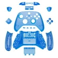 thumbnail image 3 of eXtremeRate Clear Blue Full Set Shell Buttons Replacement Grips Cover for Xbox Core Wireless Controller, 3 of 10