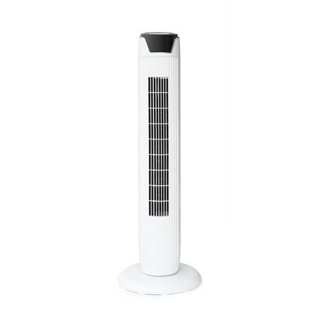Sunpentown - Tower Fan with Remote and Timer - White
