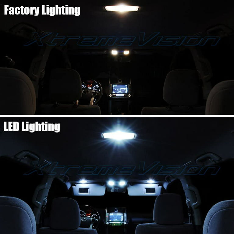 Pack ampoules LED intérieur BMW Série 1 E81 E82 E87 E88 - Auto-piece02