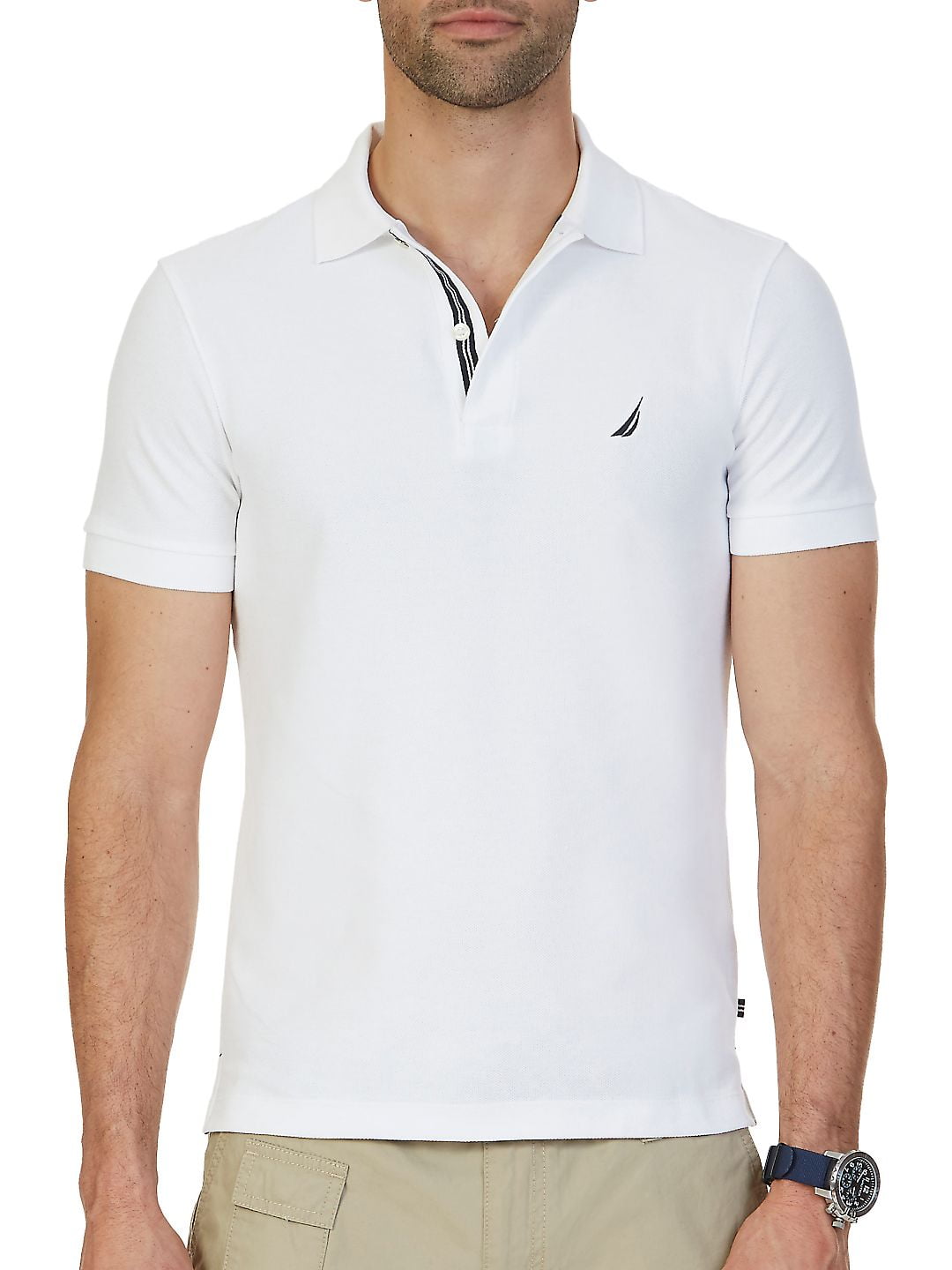 nautica performance tee slim fit