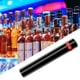 thumbnail image 5 of Abridor de botellas de vino JShteea herramienta de extracción de corcho acero inoxidable rojo, 5 of 6