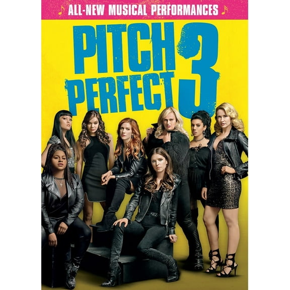 Pitch Perfect 3 (DVD)