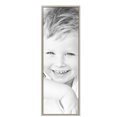 thumbnail image 2 of ArtToFrames 16" x 47" Silver Square with Beads Picture Frame, 16x47 inch Silver Wood Poster Frame (WOM-5286),  Pack, 2 of 8