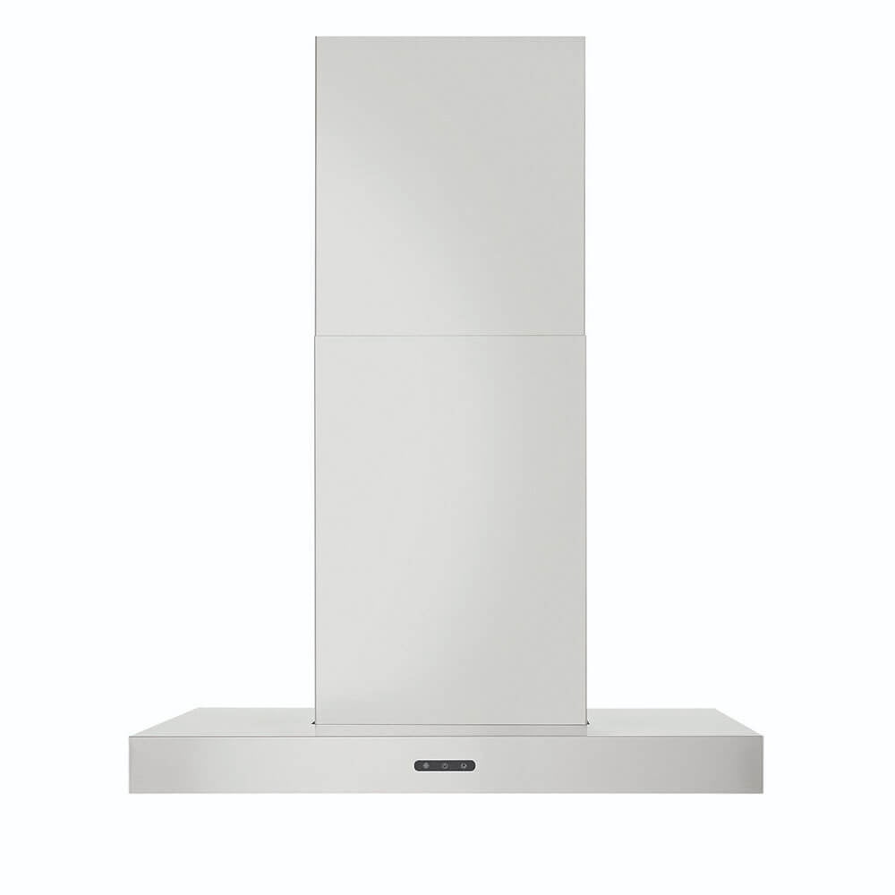 Broan EW4336SS Elite 36 inch Stainless T-Style Wall Mount Chimney Range Hood