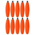 thumbnail image 1 of 10 Pcs Peg Floats Catfish Fishing Bobbers Foam Rig Float Crappie Trout, 1 of 6