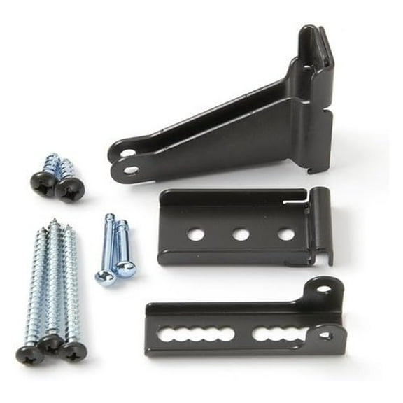 Andersen Storm Door Closer Bracket in Bronze Color