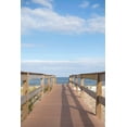 thumbnail image 2 of Millet, Karyn 23x32 White Modern Wood Framed Museum Art Print Titled - Ocean Pier, 2 of 4