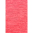 thumbnail image 5 of Women Fleece Lined Leggings Solid High Waist Strechy Leggings Athleisure Pants - Coral, 5 of 6