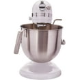 KitchenAid KSM8990WH 8Qt 10Speed White Bowl Lift Stand Mixer, 13/10