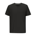 thumbnail image 5 of Men's Waffle T Shirts V Neck Moisture Wicking Pullover Tee Shirts Casual Short Sleeve Lightweight Knitted Tops, 5 of 6