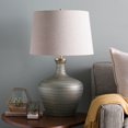 thumbnail image 2 of Surya Ollie Modern Table Lamp With Aqua And Ivory Finish OLL-001, 2 of 2
