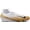 White/Gold, variant on Nike Vapor Pro 1 Men's Molded Football Cleats