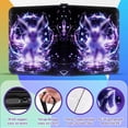 thumbnail image 2 of MISSUNNY Trading Card Binder 4 Pocket, Cards Holder with 50 Sleeves Contain 400 Cards, Collection Folder Album, 2 of 4