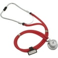 thumbnail image 2 of ASA Techmed Nurse Starter Kit - Stethoscope and Blood Pressure Cuff Set with EMT Shears (Red), 2 of 6