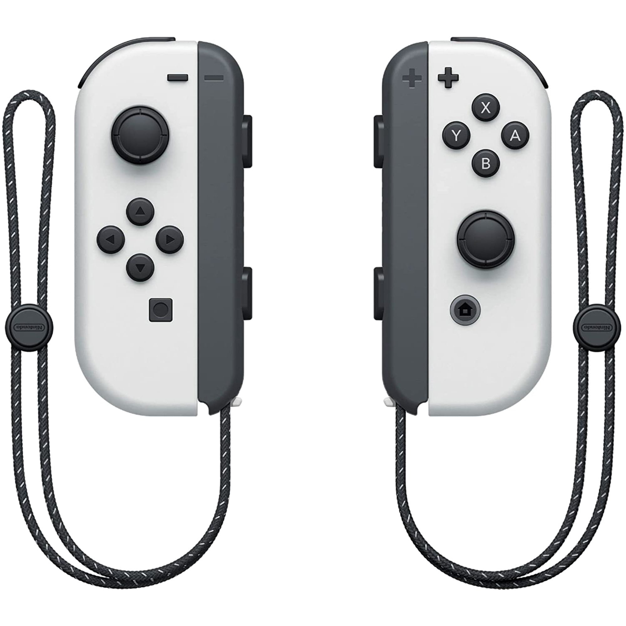 Newest Nintendo Switch 64GB OLED Model Bundle, Nintendo Switch Console with White Joy-Con Controllers, Vibrant 7-inch OLED Screen, 64GB Storage, HDMI, Bluetooth, Tigology Accessories