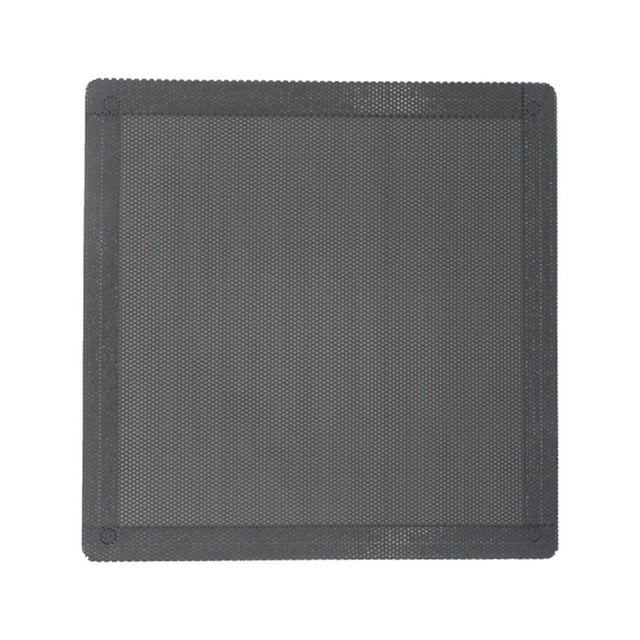 14 cm x 14 caja de la computadora ventilador enmarcado magnético filtro de polvo duradero conveniente Negro shamjiam Malla antipolvo del ventilador del enfriador