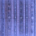 thumbnail image 1 of Ahgly Company Indoor Square Southwestern Blue Country Area Rugs, 8' Square, 1 of 4