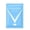 Blue, variant on Reusable Double Chin Mask - 10PCS 10ml Face Lifting Mask for Chin Reduction, Skin Tightening & Firming with Hyaluronic Acid & Aloe Extract - All Skin Types