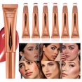 thumbnail image 1 of Clearance Items! Blusher Highlight Pen Stick, And Smooth, Can Be Mixed With Light Powder Blusher Stick, Repair+powder Blusher+highlight Pen Deal of the Day!, 1 of 3