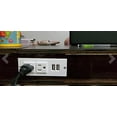 thumbnail image 7 of Recessed Power Strip with  Mountable Power Strip with  2 Power Outlets 2  Hub Built in Desk Table Coneference Sofa Cabinet Drawer, 7 of 7
