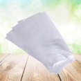 thumbnail image 3 of 100 Pcs Ice Bags Home Use Transparent Popsicle Bags Disposable Frozen Ice Cream Storage Bags Kitchen Accessories (Size S), 3 of 3