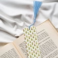 thumbnail image 6 of Kdxio Avocado Playing Music Print Metal Tassel Bookmarks,Perfect Gift for Art Lovers and Bookworms Metal Bookmarks for Women, 6 of 8