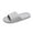 Grey, variant on Fsqjgq Cloud Slippers Men House Slippers Men Slippers Size 10 Summer Fashion Couples Men Shower Room Home Non Slip Breathable Soft Sole Shoes Slipper Comfortable Flat Shoes Men Slippers Size 10 Wide