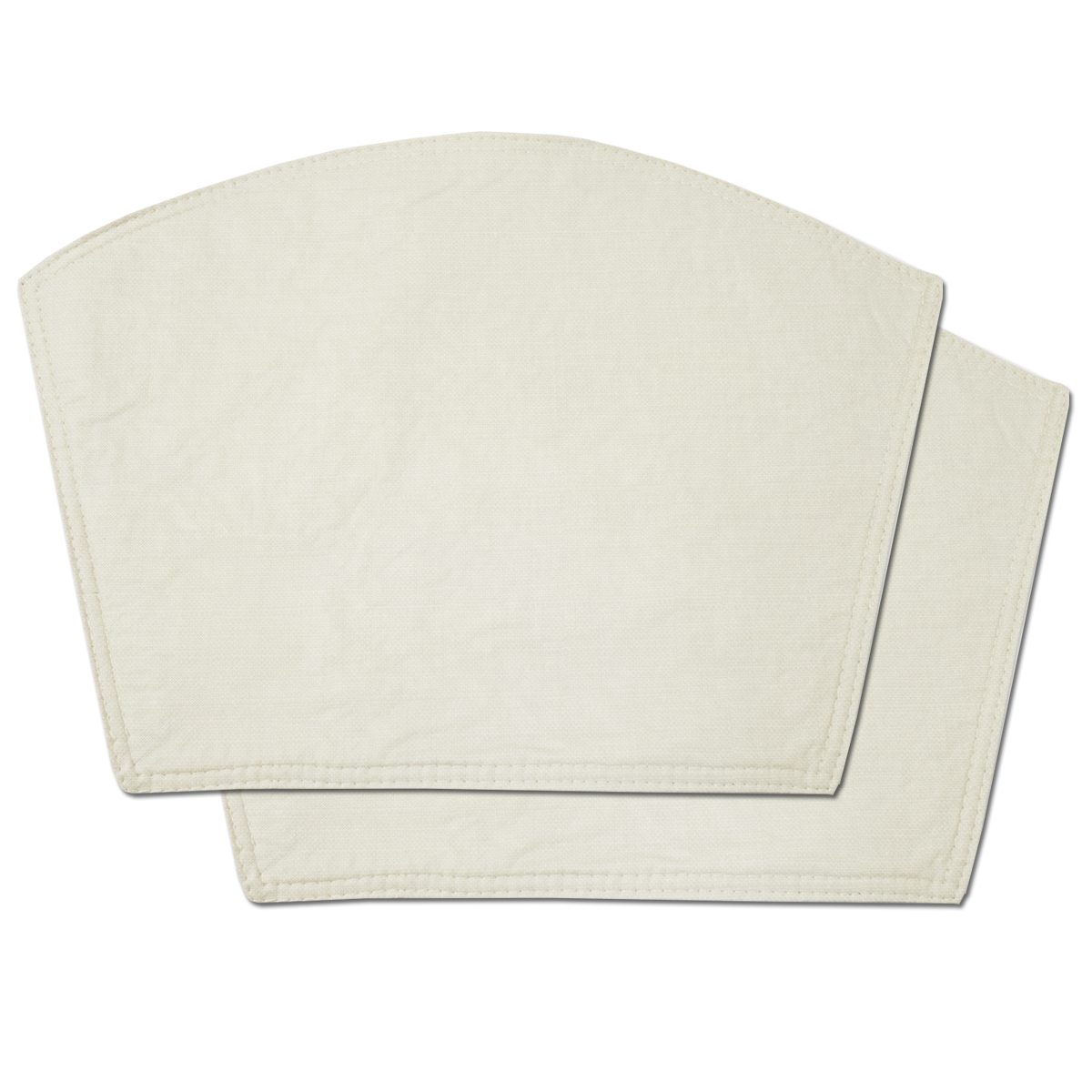 Lintex Restaurant Quality Heavyweight Vinyl Wedge Table Placemat 13"x18