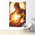 thumbnail image 1 of Tapiz de Escanor para dormitorio, estampado artístico para colgar en la pared, pósteres estéticos, tapices de fondo para sala de estar, dormitorio, regalo para fanáticos, 60 x 40 pulgadas, 1 of 8