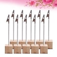 thumbnail image 4 of MesaSe 10pcs Creative Table Number Holder Wedding Table Name Holder Clips Picture Memo Note Photo Stand, 4 of 4