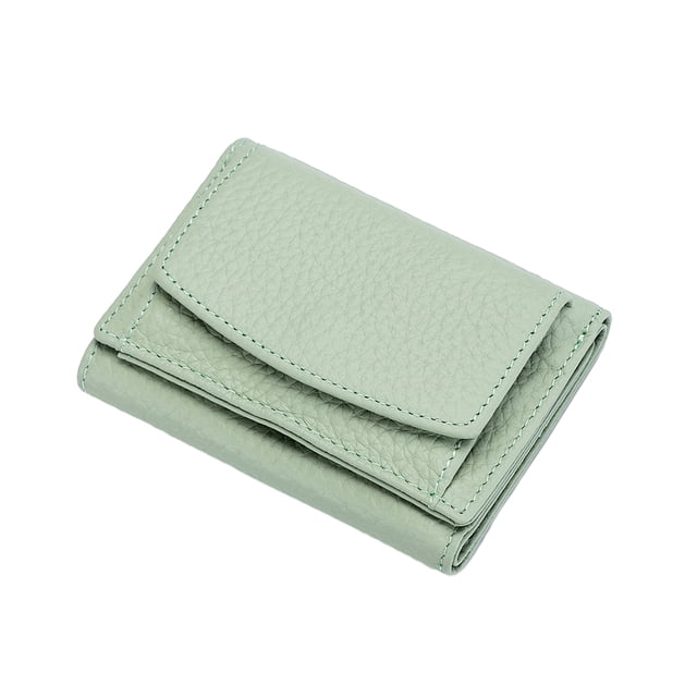Minnieouse Carteras de moda en una variedad de colores: para regalos, monedero para mujer, minicartera para mujer de comercio exterior. Carteras verde claro