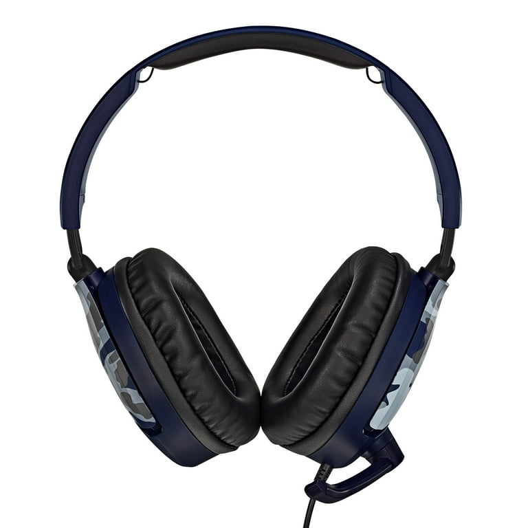 RECON 70 Gaming Headset Blue Camo Turtle Beach Multiple
