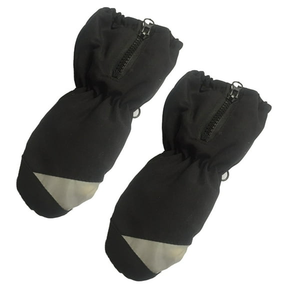 Boys Girls Snowmobile Snowboard Gloves Thickening Warm Windproof Outdoor Gloves