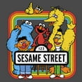 thumbnail image 2 of Women's Sesame Street Rainbow Box Group Portrait  Graphic T-Shirt, 2 of 4