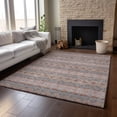 thumbnail image 6 of Addison Rugs Mayfield Washable Transitional Bohemian Paprika Rectangle Rug, 8' x 10', 6 of 6