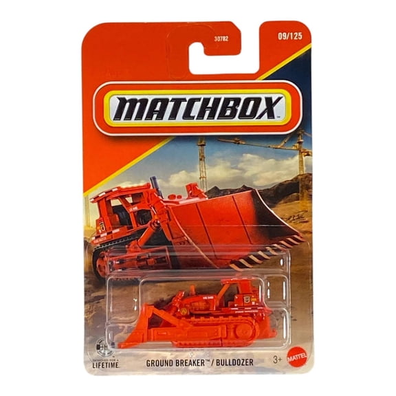 Matchbox Ground Breaker / Bulldozer