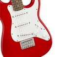 thumbnail image 5 of Squier Mini Strat V2 Electric Guitar (Torino Red, Indian Laurel Fretboard), 5 of 5