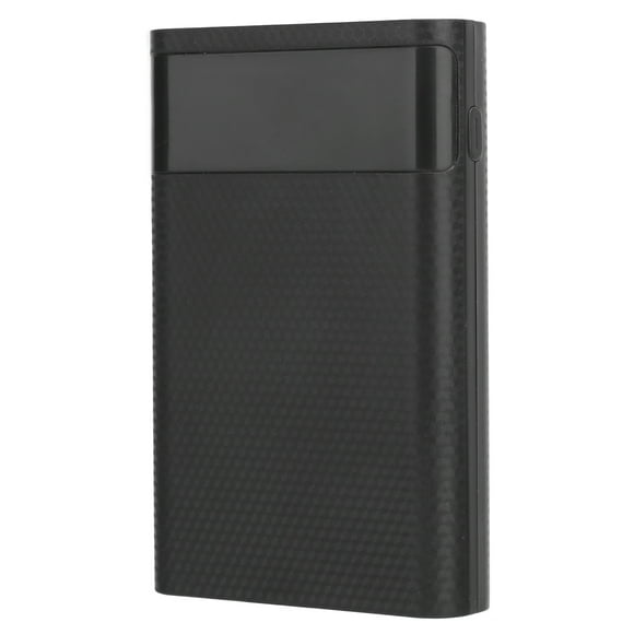 Slot Power Bank,4Pcs 18650 Battery Power Slot Battery Charger Battery Power Case Extended Durability