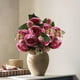 thumbnail image 4 of 2 Hermosas Flores Artificiales de Seda Falsa para Boda, San Valentín, Decoración Nupcial., 4 of 7