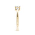 thumbnail image 3 of ANGARA Natural 0.75 Ct. Diamond Solitaire Engagement Ring in 14K Yellow Gold for Women (Ring Size: 12), 3 of 10