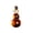 A, variant on QuanTara 500ml Gourd Shape Whiskey Bottle – High Borosilicate Glass Decanter, Fashionable Spirits Bottle for Wine, Whiskey, Bourbon & Home Bar Décor Gift