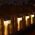 thumbnail image 4 of Matsuzay Panel solar, luces para cercas de jardín, 3000K, recargable, decorativa, LED, luz solar, lámparas para escaleras, RGB, IP55, iluminación Iluminación y accesorios No.01 Matsuzay HA009198-01B, 4 of 6