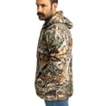 thumbnail image 5 of Realtree Men's EDGE Camo Hunting Hoodie | High Pile Pullover for Outdoor Wear | Size S-4X, 5 of 8